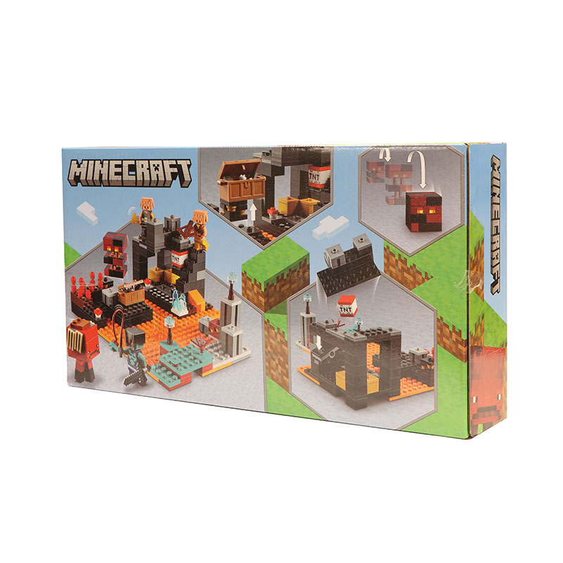 لگو ماينکرفت 345 قطعه 23006 لگو ماينکرفت 345 قطعه 23006